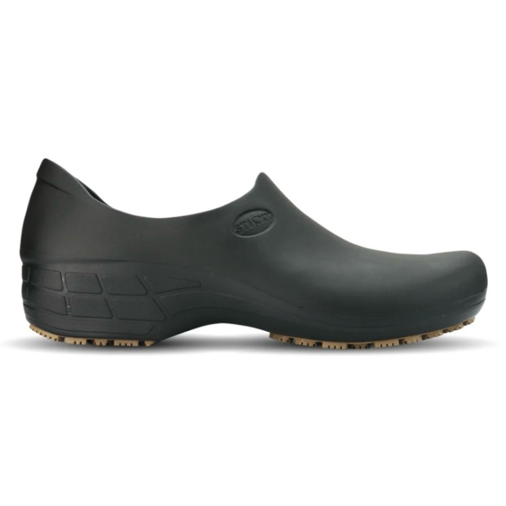 Sticky Work Shoes for Women - Waterproof Non-Slip Size 8